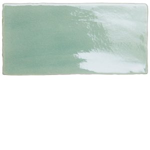 Vintage - velvet hand made crackle glazed tile