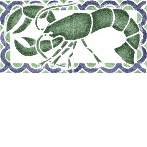 Hand painted Tiles - Seaside - Tiles of Stow