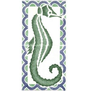 Hand painted Tiles - Seaside - Tiles of Stow