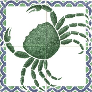 Hand painted Tiles - Seaside - Tiles of Stow