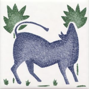 Hand painted Tiles - Les Animaux - Tiles of Stow