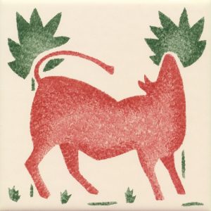 Hand painted Tiles - Les Animaux - Tiles of Stow