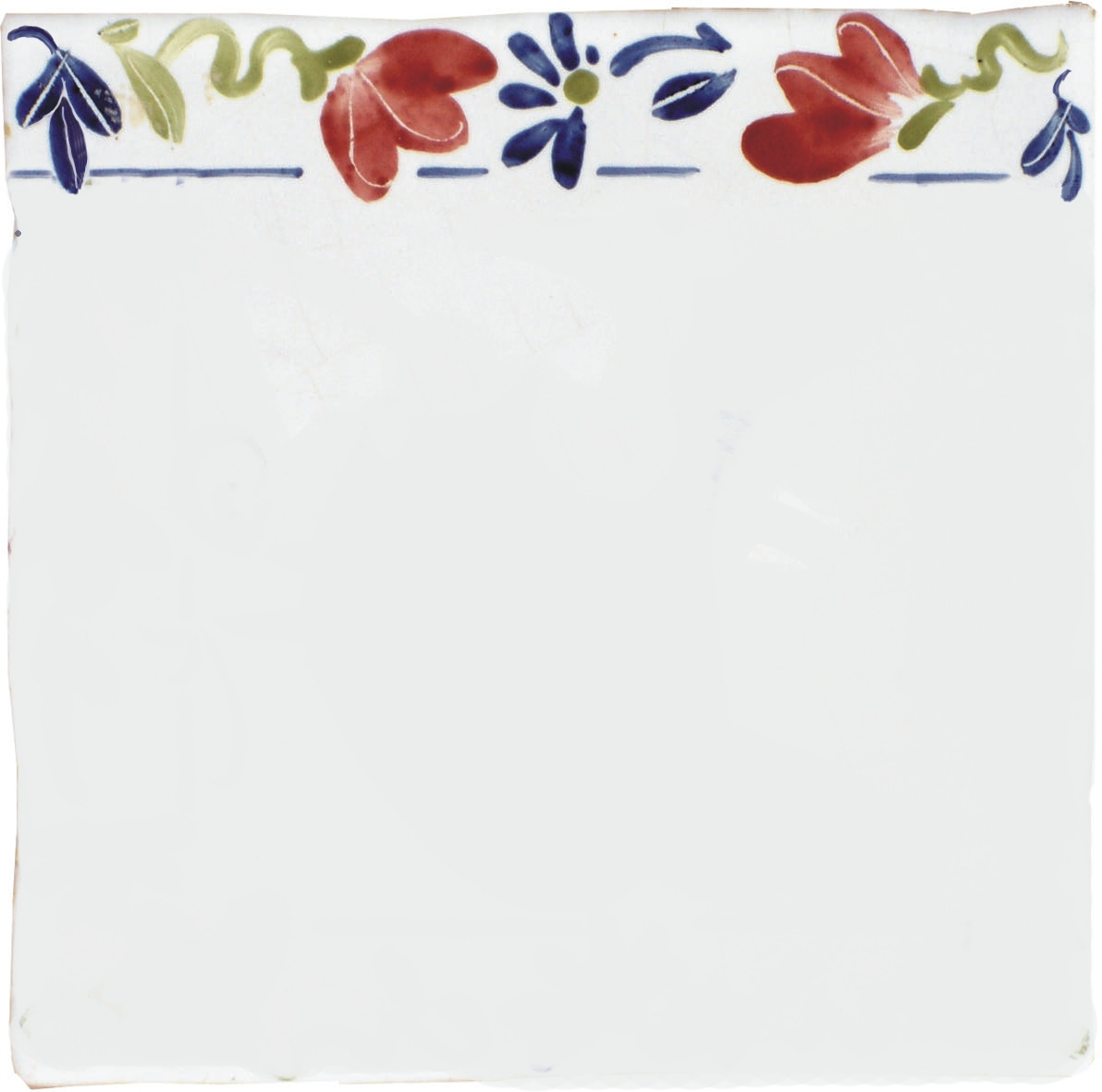 Hand painted Tiles - Birds & Flowers - Tiles of Stow