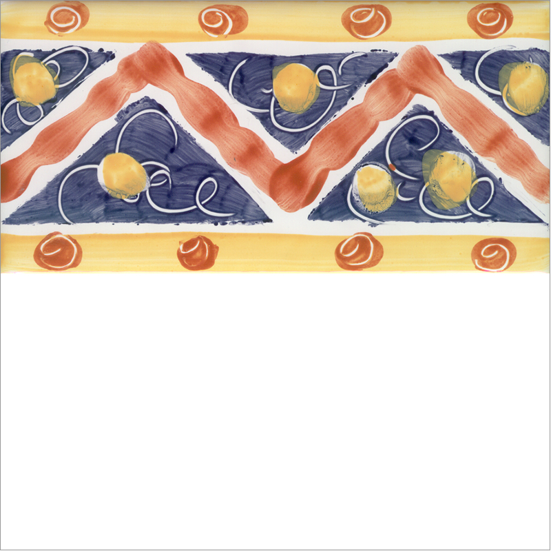 Hand painted Tiles - Brighton - Tiles of Stow