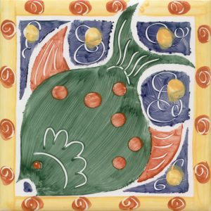 Hand painted Tiles - Brighton - Tiles of Stow
