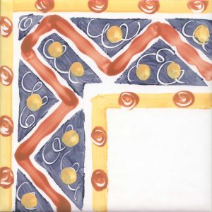 Hand painted Tiles - Brighton - Tiles of Stow