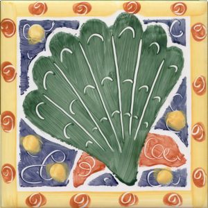 Hand painted Tiles - Brighton - Tiles of Stow