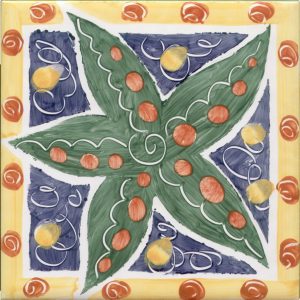 Hand painted Tiles - Brighton - Tiles of Stow