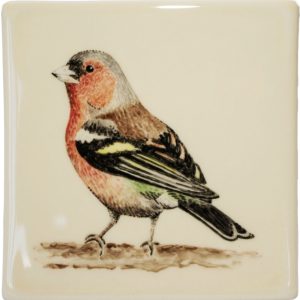 Hand painted Tiles - Chaffinch - Tiles of Stow