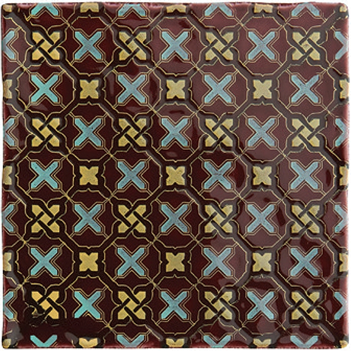 Hand crafted Tiles - Chateaux - Tiles of Stow