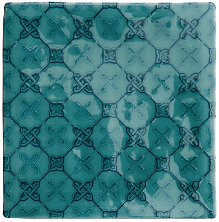 Hand crafted Tiles - Chateaux - Tiles of Stow