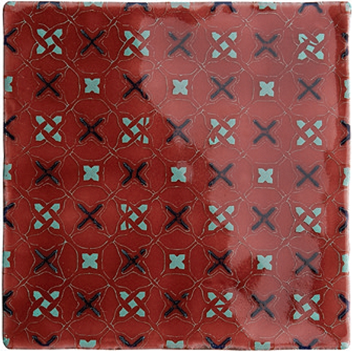 Hand crafted Tiles - Chateaux - Tiles of Stow