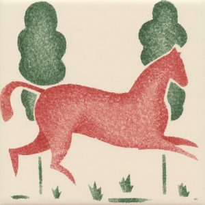 Hand painted Tiles - Les Animaux - Tiles of Stow