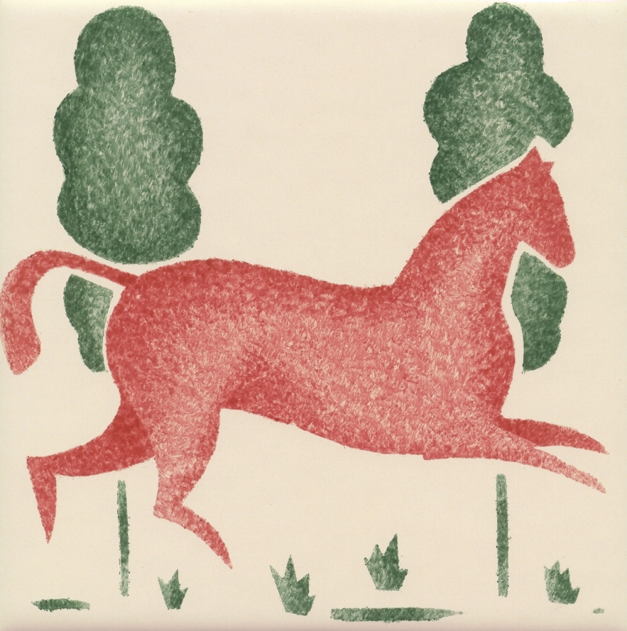 Hand painted Tiles - Les Animaux - Tiles of Stow