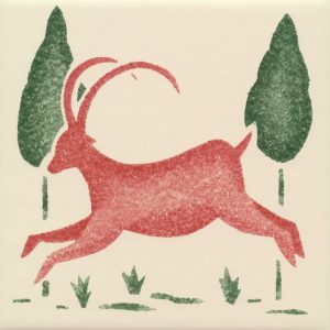 Hand painted Tiles - Les Animaux - Tiles of Stow