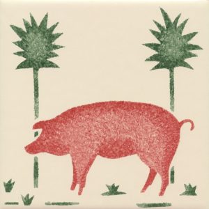 Hand painted Tiles - Les Animaux - Tiles of Stow
