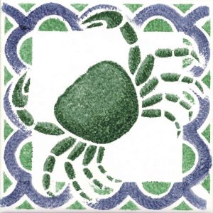 Hand painted Tiles - Seaside - Tiles of Stow