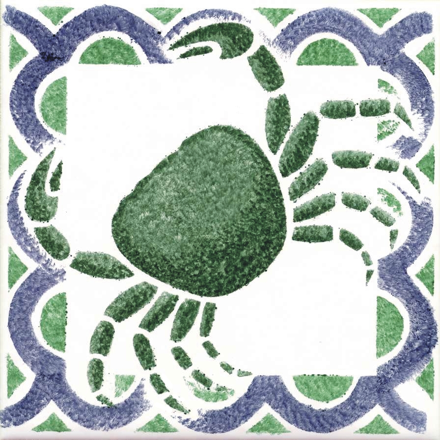 Hand painted Tiles - Seaside - Tiles of Stow