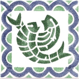 Hand painted Tiles - Seaside - Tiles of Stow