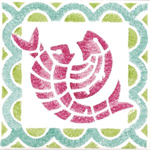 Hand painted Tiles - Seaside - Tiles of Stow