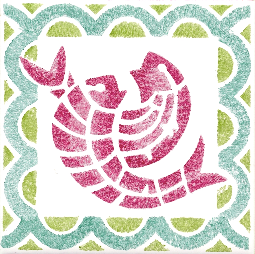 Hand painted Tiles - Seaside - Tiles of Stow