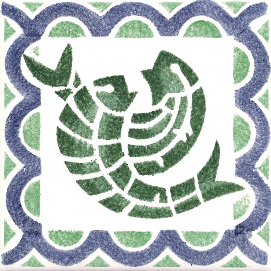 Hand painted Tiles - Seaside - Tiles of Stow
