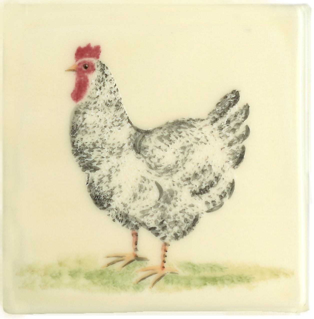 Hand painted Tiles - Maran Hen - Tiles of Stow