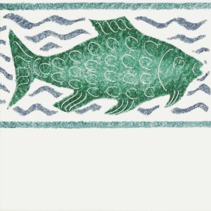 Hand painted Tiles - Marine Life - Tiles of Stow