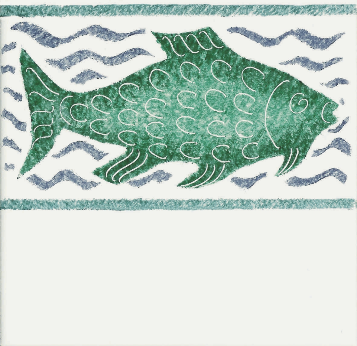 Hand painted Tiles - Marine Life - Tiles of Stow
