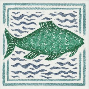 Hand painted Tiles - Marine Life - Tiles of Stow