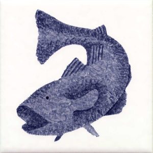 Hand painted Tiles - Fruits de Mer - Tiles of Stow