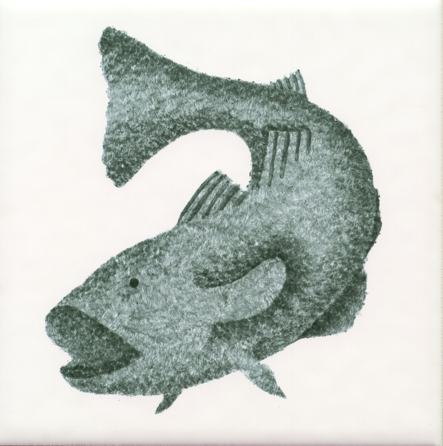 Hand painted Tiles - Fruits de Mer - Tiles of Stow