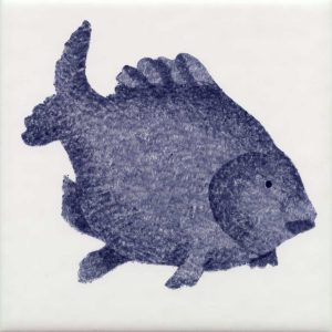 Hand painted Tiles - Fruits de Mer - Tiles of Stow
