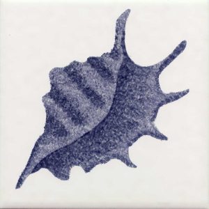 Hand painted Tiles - Fruits de Mer - Tiles of Stow