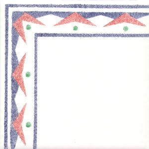 Hand painted Tiles - Fruits de Mer - Tiles of Stow