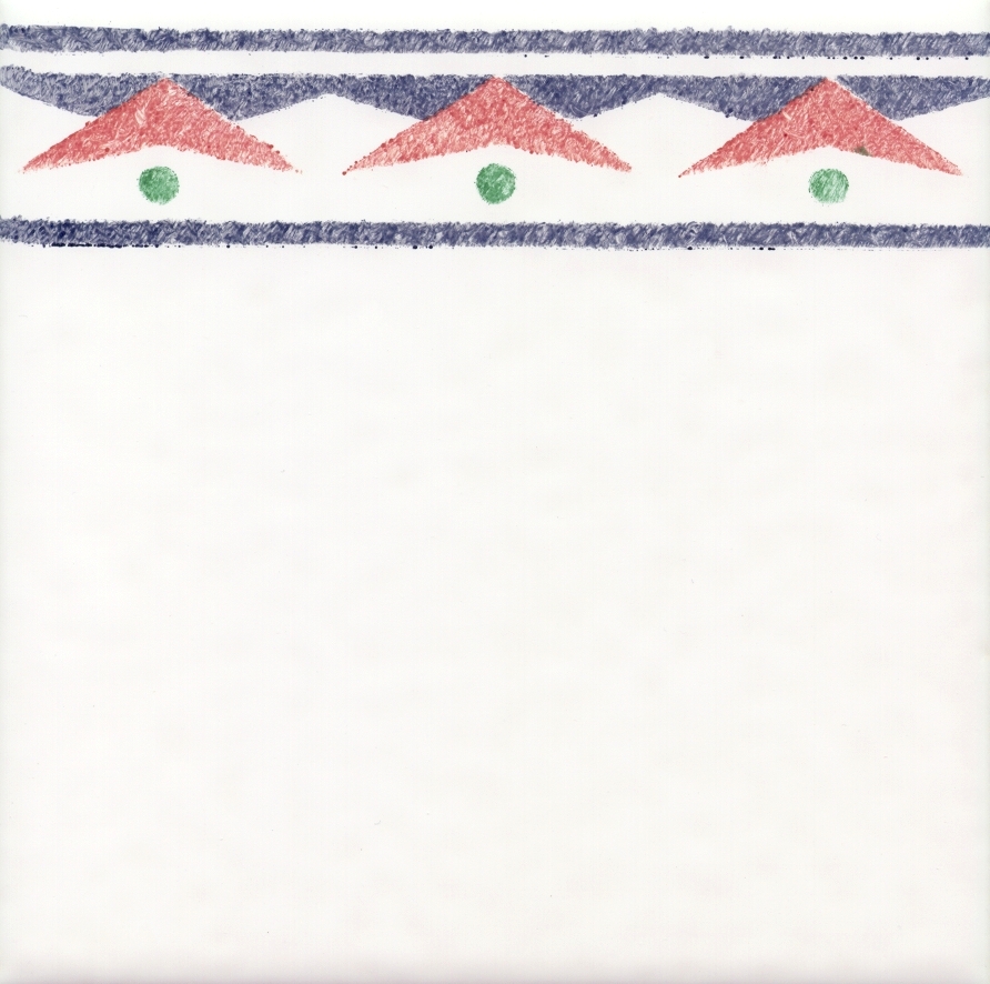 Hand painted Tiles - Fruits de Mer - Tiles of Stow