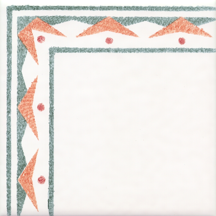 Hand painted Tiles - Fruits de Mer - Tiles of Stow