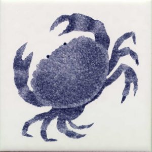 Hand painted Tiles - Fruits de Mer - Tiles of Stow