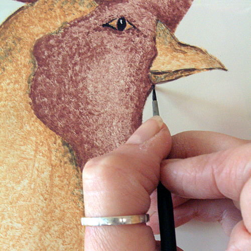 Hand Painted Tiles - Birds & Animals