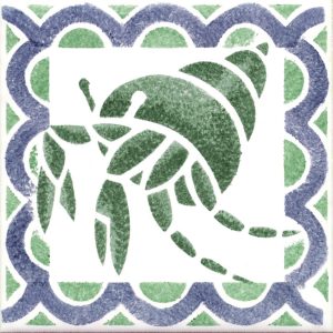 Hand painted Tiles - Seaside - Tiles of Stow