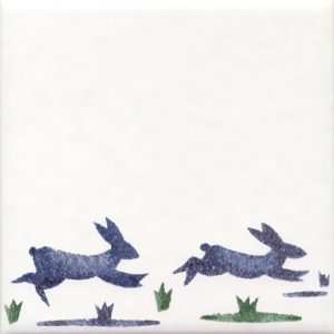 Hand painted Tiles - Les Animaux - Tiles of Stow