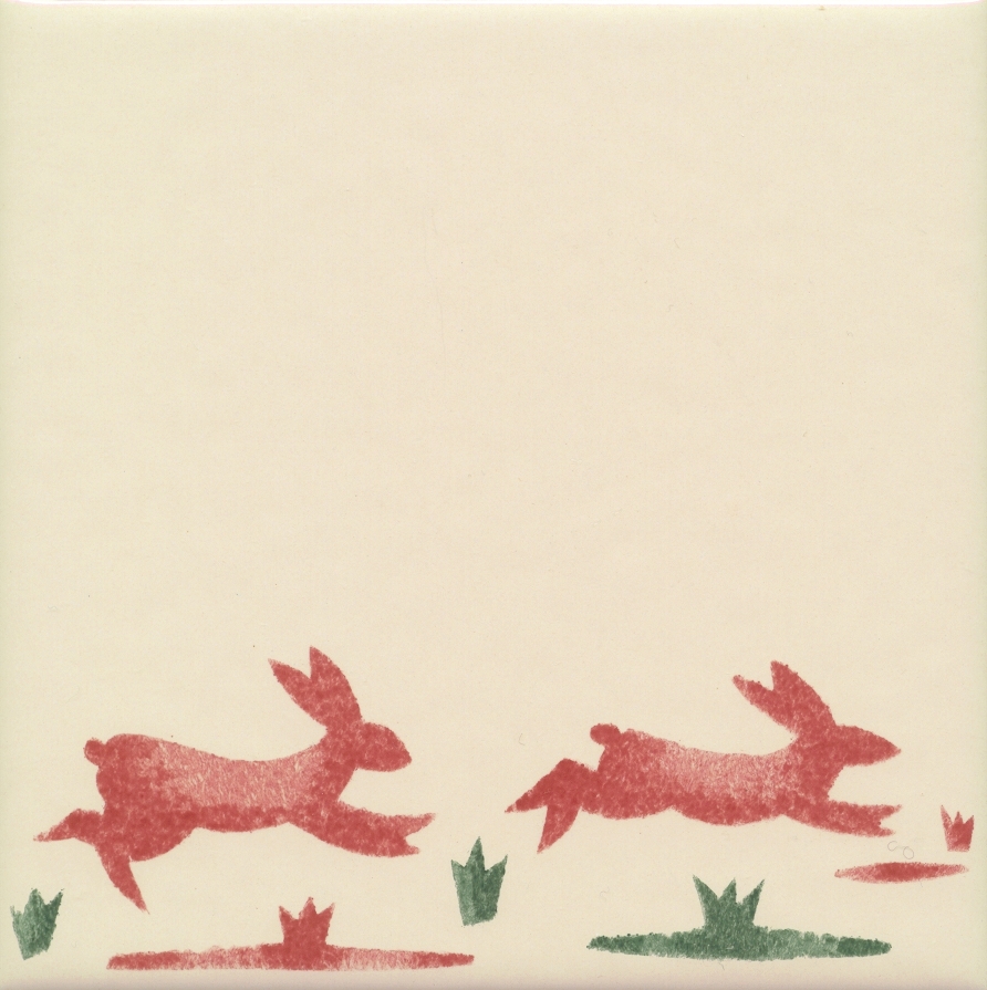 Hand painted Tiles - Les Animaux - Tiles of Stow