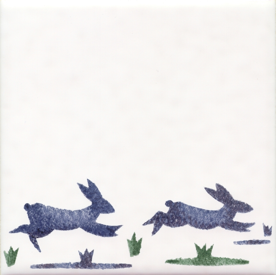 Hand painted Tiles - Les Animaux - Tiles of Stow