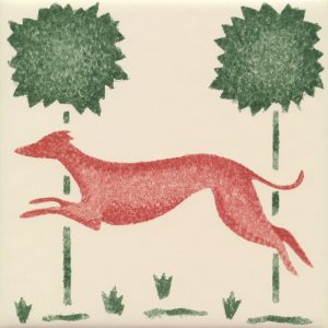 Hand painted Tiles - Les Animaux - Tiles of Stow