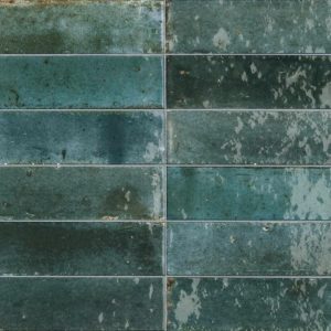 Stoneware La Lune Blue 238x58x9mm