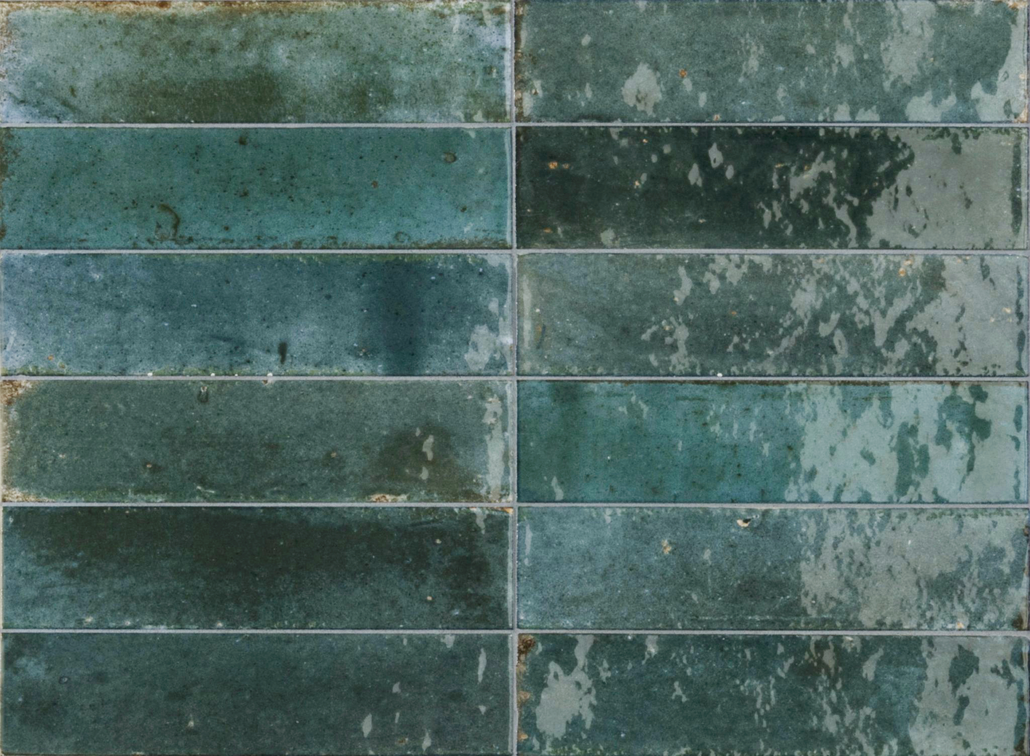 Stoneware La Lune Blue 238x58x9mm