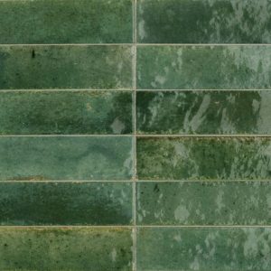 Stoneware La Lune Green 238x58x9mm