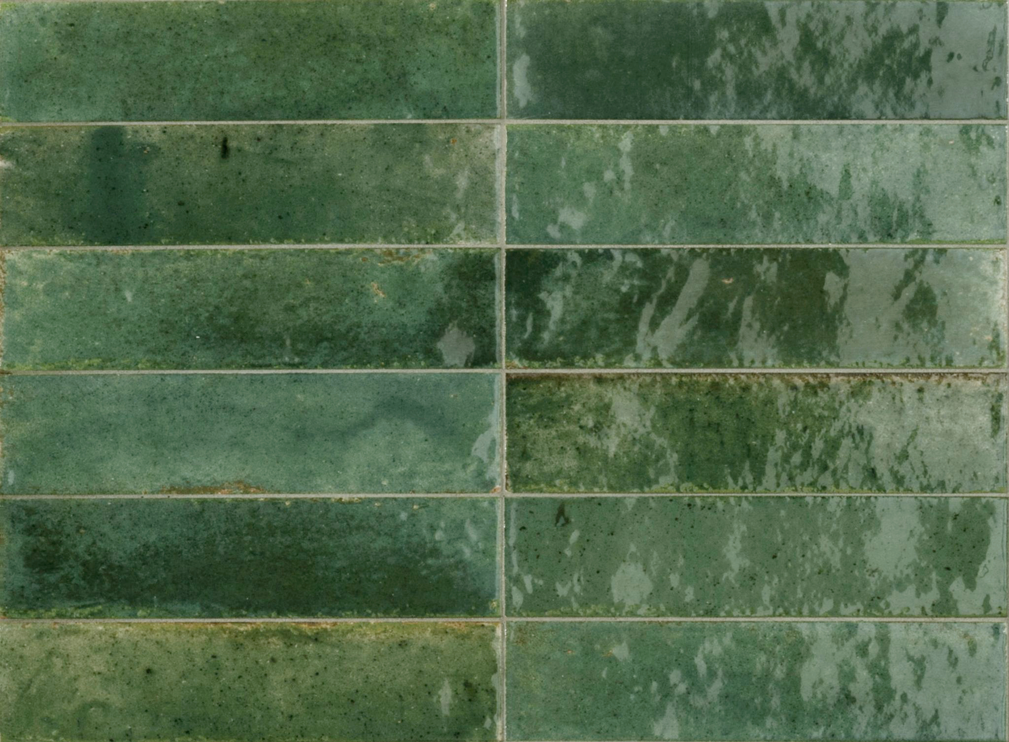 Stoneware La Lune Green 238x58x9mm