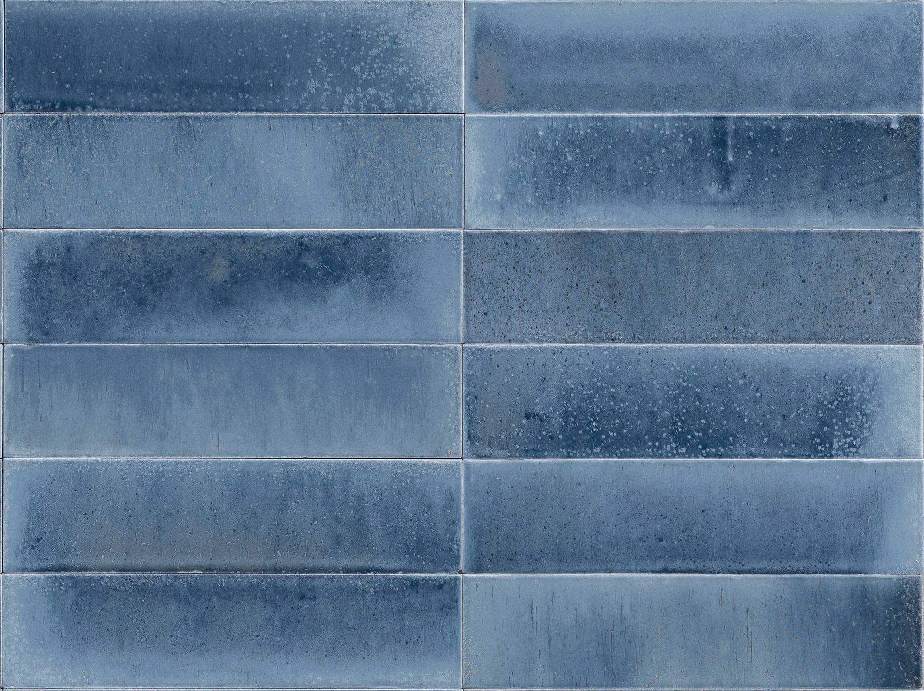 Stoneware La Lune Mid Blue 238x58x9mm