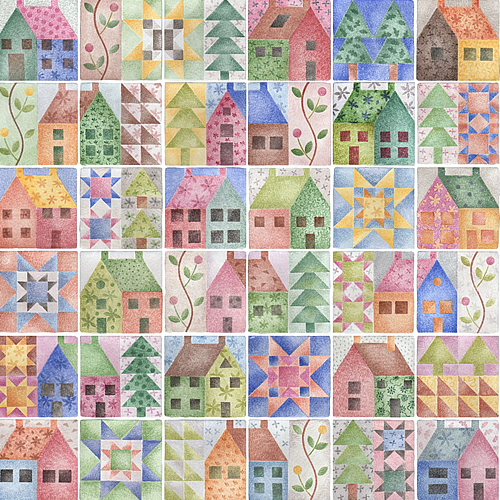 Prints & Patterns - Patchwork